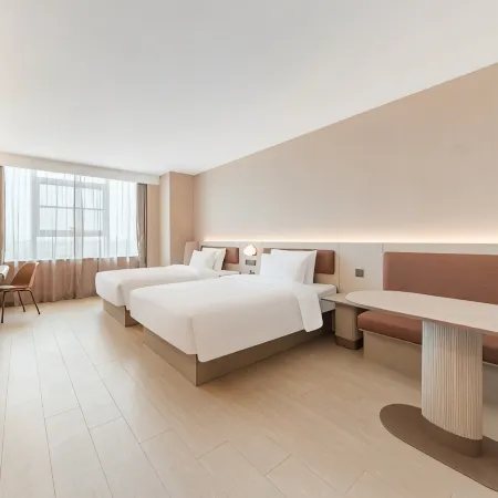 HanTing Hotel (Dezhou Qihe Wanda Plaza)