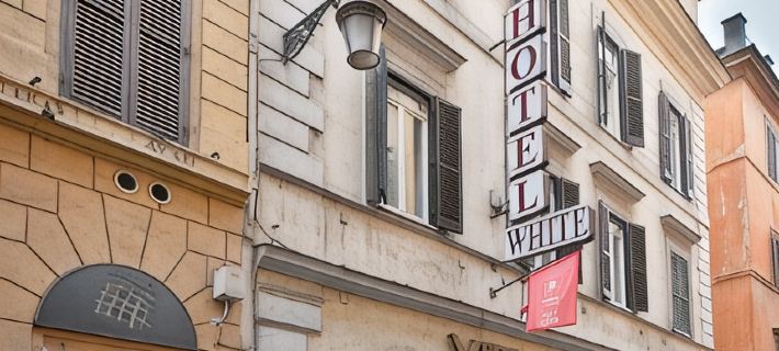 Hotel White Отели в г. Рим