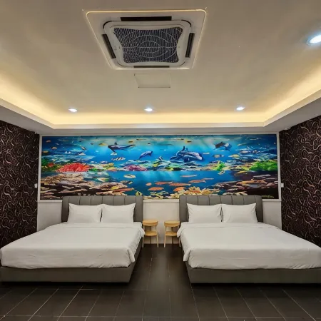 88 Homestay Yong Peng Отели в г. Юнг-Пенг