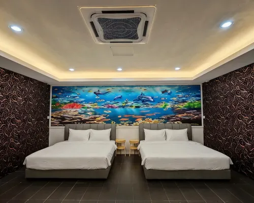88 Homestay Yong Peng Hotels in Yong Peng
