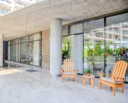 Apt 2 rooms with private beach and ideal pool - アパートメント