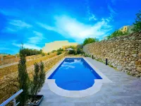 SiKu - 3 bedrooms (sleeps 6+ 2 kids) Xaghra village - Pool