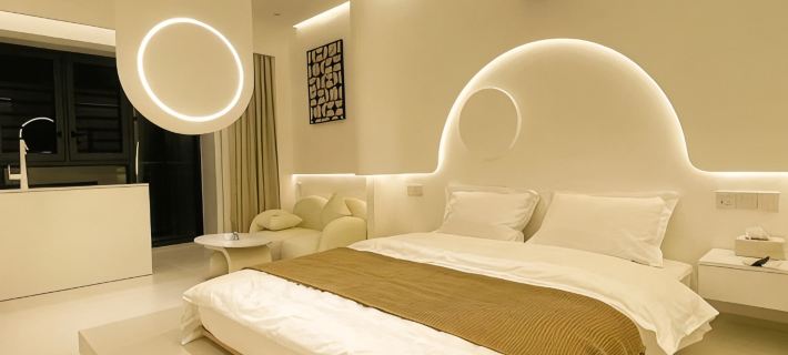 Mudanjiang Wanda Plaza Qingju Apartment Hotels in Mudanjiang