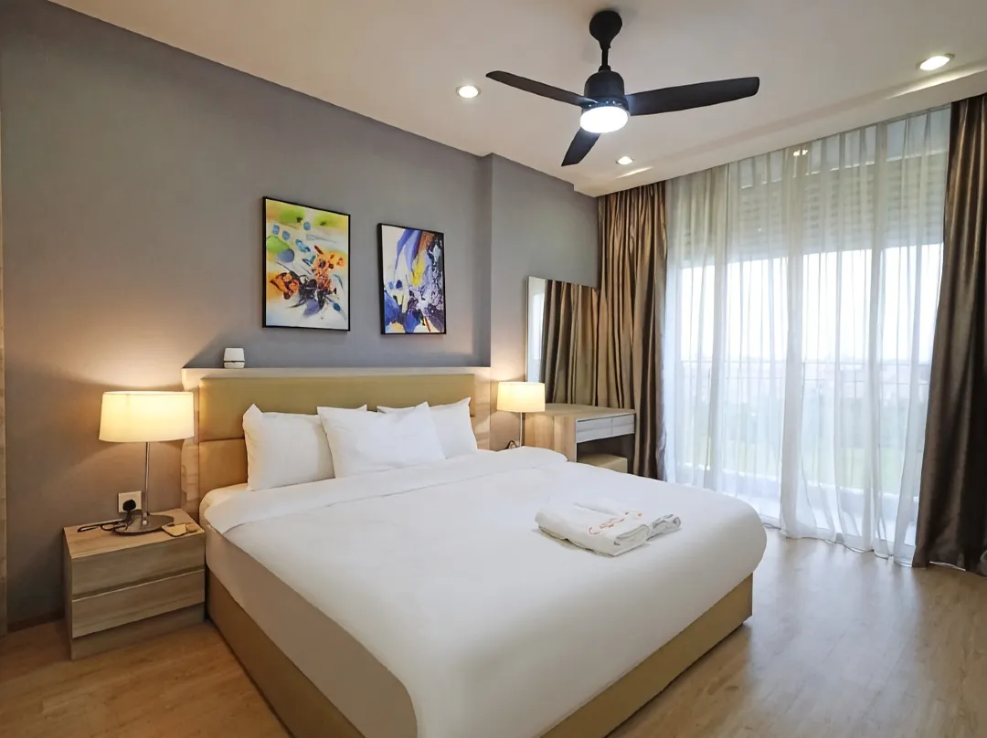 4pax King Bed 2br Encorp Marina - Nusajaya