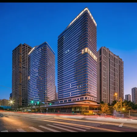 Yiduo Hotel (Xi'an Qujiang University of Science and Technology Metro Branch)