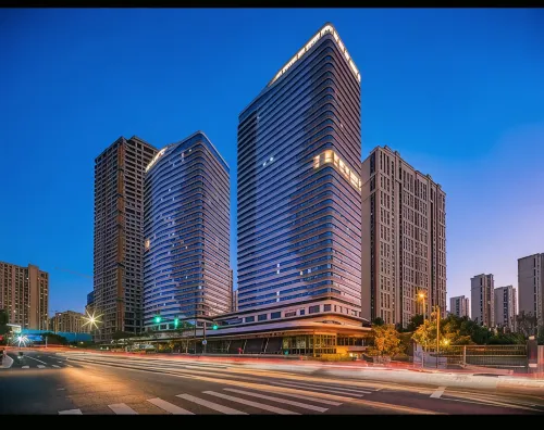 Yiduo Hotel (Xi'an Qujiang University of Science and Technology Metro Branch) - Pemandian Air Panas
