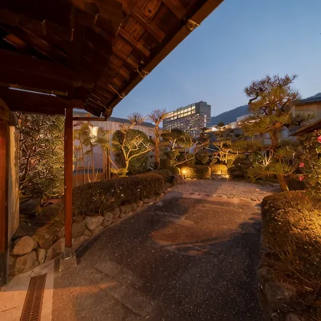 [Mountain and Sea: Luxury bath villa/4 bedrooms/up to 11 people/Parking for 2 cars