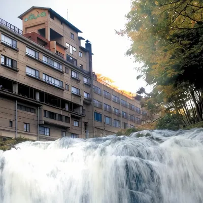 Shosuke-No-Yado Takinoyu Hotels near Iimori Hill