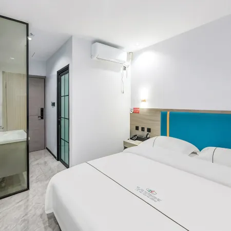 Beijing Yihao Xinjia Hotel (Wangjing Subway Station) Hotel di Beijing