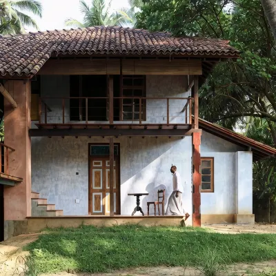 Sama Retreats Hotels near Ahungalla Beach