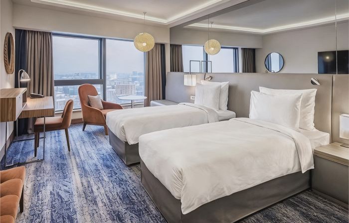 Style Fashion Hotel (Linshui Hongfan Square County Government Branch)