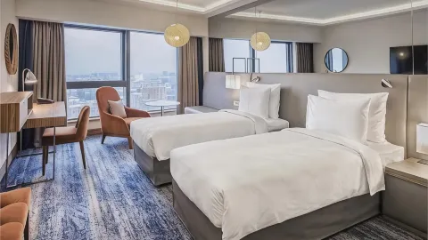 Style Fashion Hotel (Linshui Hongfan Square County Government Branch) in Linshui