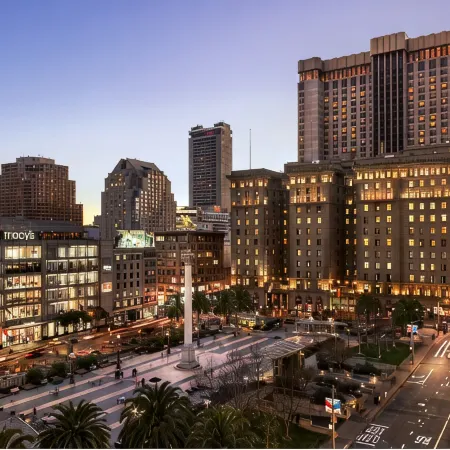 The Westin St. Francis San Francisco on Union Square Отели рядом с достопримечательностью «Бейсбольный стадион «Оракл Парк»»