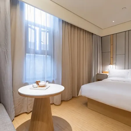 JI Hotel (Wuxi Nanchang Ancient Street) Отели рядом с достопримечательностью «Храм Nanchan»