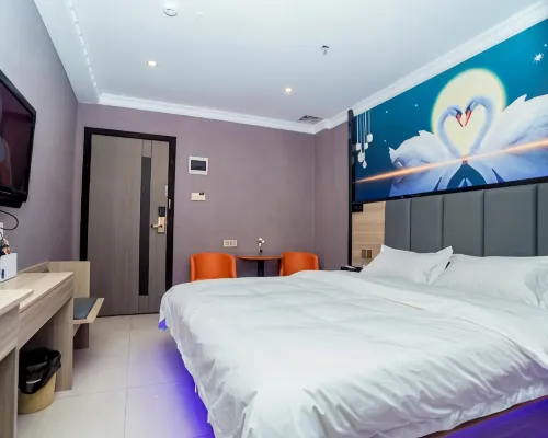 โรงแรมพรีเมียมคัพ โรงแรมในหลัวติง