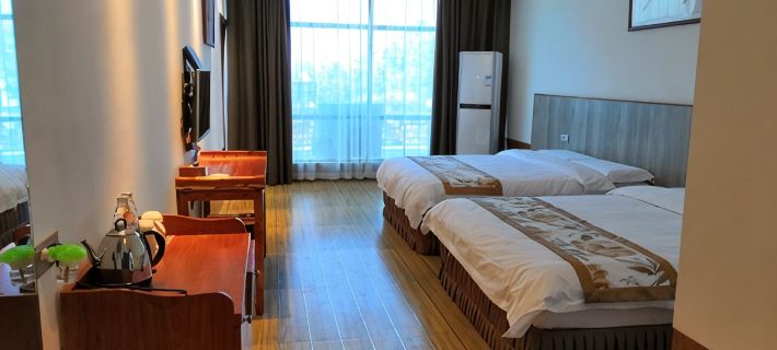 Suixian Qingxiang Heyuan Homestay Hotels in Sui County