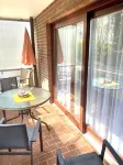 Apartment with 4 beds, south-facing balcony, underground parking space near the beach - 3-Star