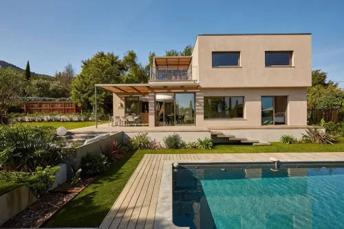 Villa Filao with Infinity Pool 10 Minutes from the Beaches of Argeles Sur Mer.