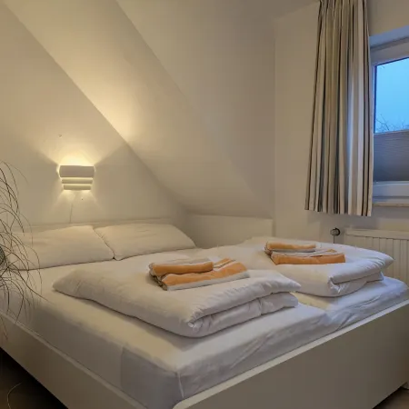 Quiet vacation apartment in the heart of Norden - central and cozy