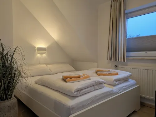 Quiet vacation apartment in the heart of Norden - central and cozy
