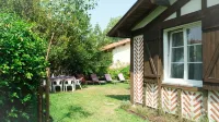 Maison Landaise Rénovée Avec Grand Jardin, en Plein Coeur de Capbreton