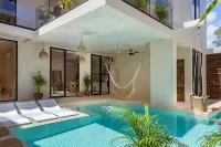Villa Aura → Swim-up rooms, Private Pool & Rooftop - Villas