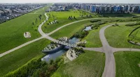 Comfy 3-bedroom house in Harbour Landing, Regina. - บังกะโล
