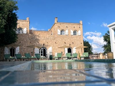 A haven of peace in the countryside surrounded by 90 olive and 10 argan trees