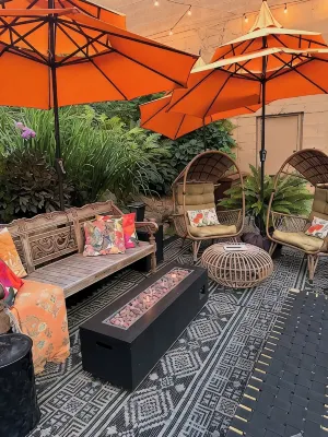 Romantic Copper ROOM at historic 123 S Washington Hotels in 
