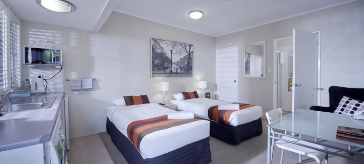 Brisbane Street Studios Hotels in Brisbane