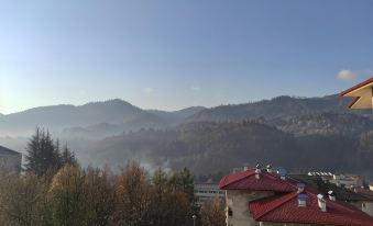Sunny apartment with a wonderful view, parking.