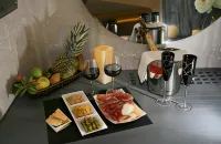 Hotel Tiro a Volo - فطور