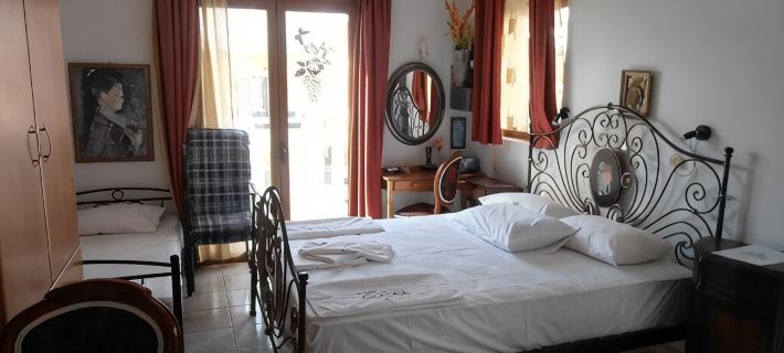 Villa Elizea Hotéis em Stalos