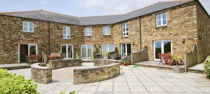 Two Bedroomed Holiday Cottage With Sea Views just one mile from the beach Hotels in St Austell