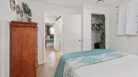 Newly listed beach bungalow just steps away from the beach!