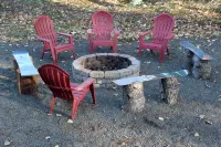 Elkhorn Cabin- In the heart of downtown Packwood, WA. Sleeps 10 - Hytter