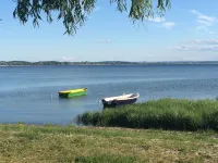 1st location on the beach of Lake Kummerow, a pleasure not only in summer - Homestays