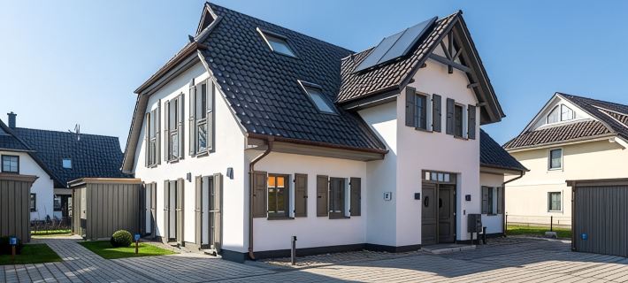 Exclusive Apartment in Central Location with Garden, Fireplace, Wlan, PS5, Fifa26, Karaoke Hotels in Zingst