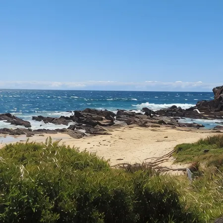 Beach pad with a modern touch in the heart of Iluka