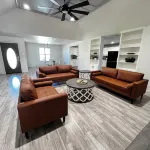 Charming 5-bedroom house with AC and WiFi in San Angelo. - 4-نجوم