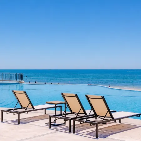 Las Palomas Phase 3 Spectacular Brand New Ground Floor Ocean Front 3 bed/3bath