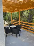 New vacation home with 2 terraces, right by the sea - a dream surrounded by forest - Homestays