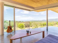 Its all about the view.  (We absorb the 13.5% VAT tax) ナンダユレのホテル