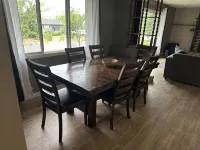 Large newly renovated house.  Cozy and convenient.