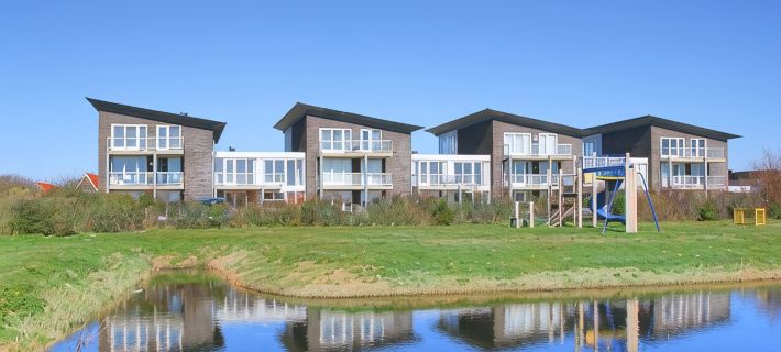 Beautiful luxury apartment by the sea in Groote Keeten, strandleven 101 Hotele w: Callantsoog