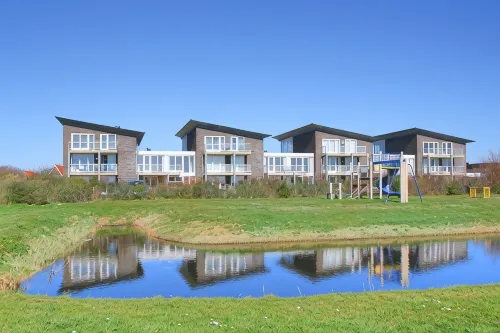 Beautiful luxury apartment by the sea in Groote Keeten, strandleven 101 - 4성급