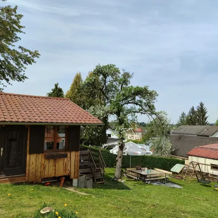 Gemütliches und Liebevoll Gestaltetes Tiny House in Großem Grundstück