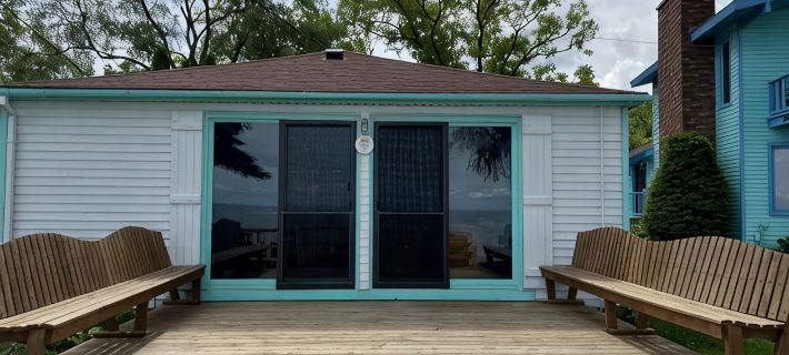 Beachfront Bungalow Retreat on Lake Huron3 Hotels in Huron County