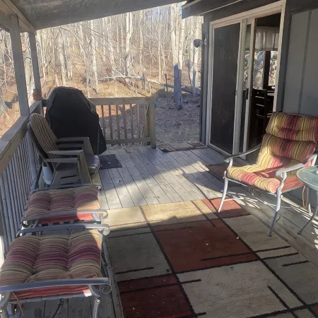 Cozy Chalet at Ski Brule Mountain ski resort in Iron River MI