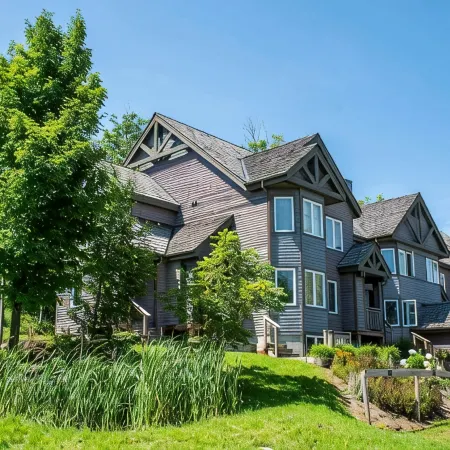 Ski in/Ski out 2 Bedroom Directly on Grammy Jay Run